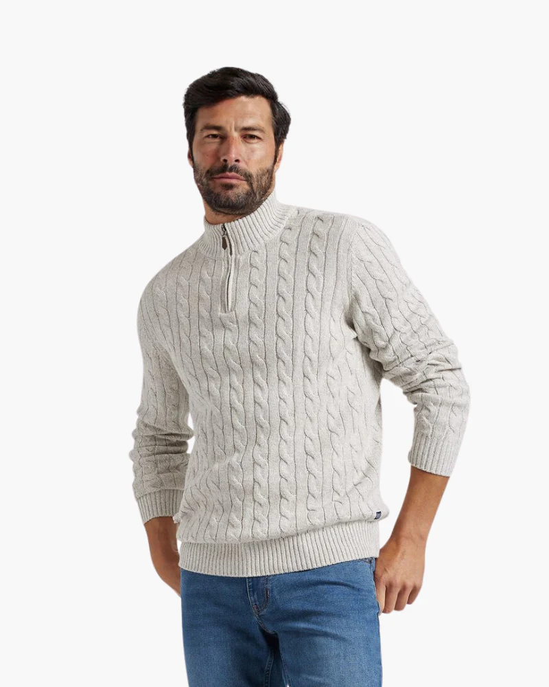 Verbier Half Zip Sweater - Image 2