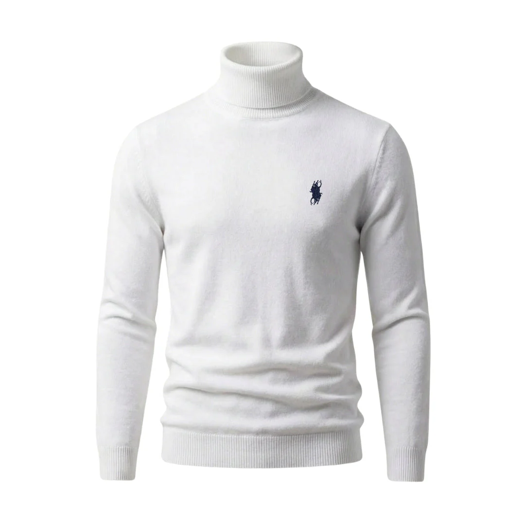 Windsor Turtleneck Sweater - Image 4