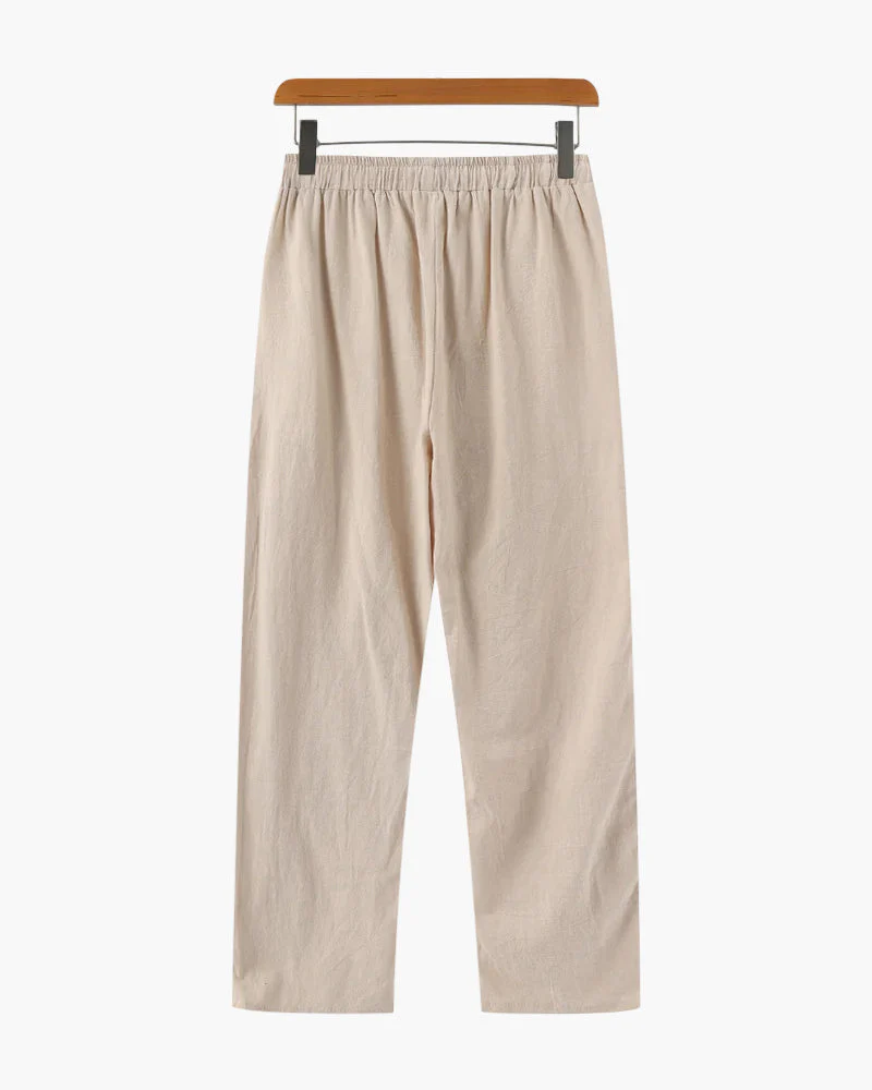 Zanzibar - Linen Pantalon - Image 3